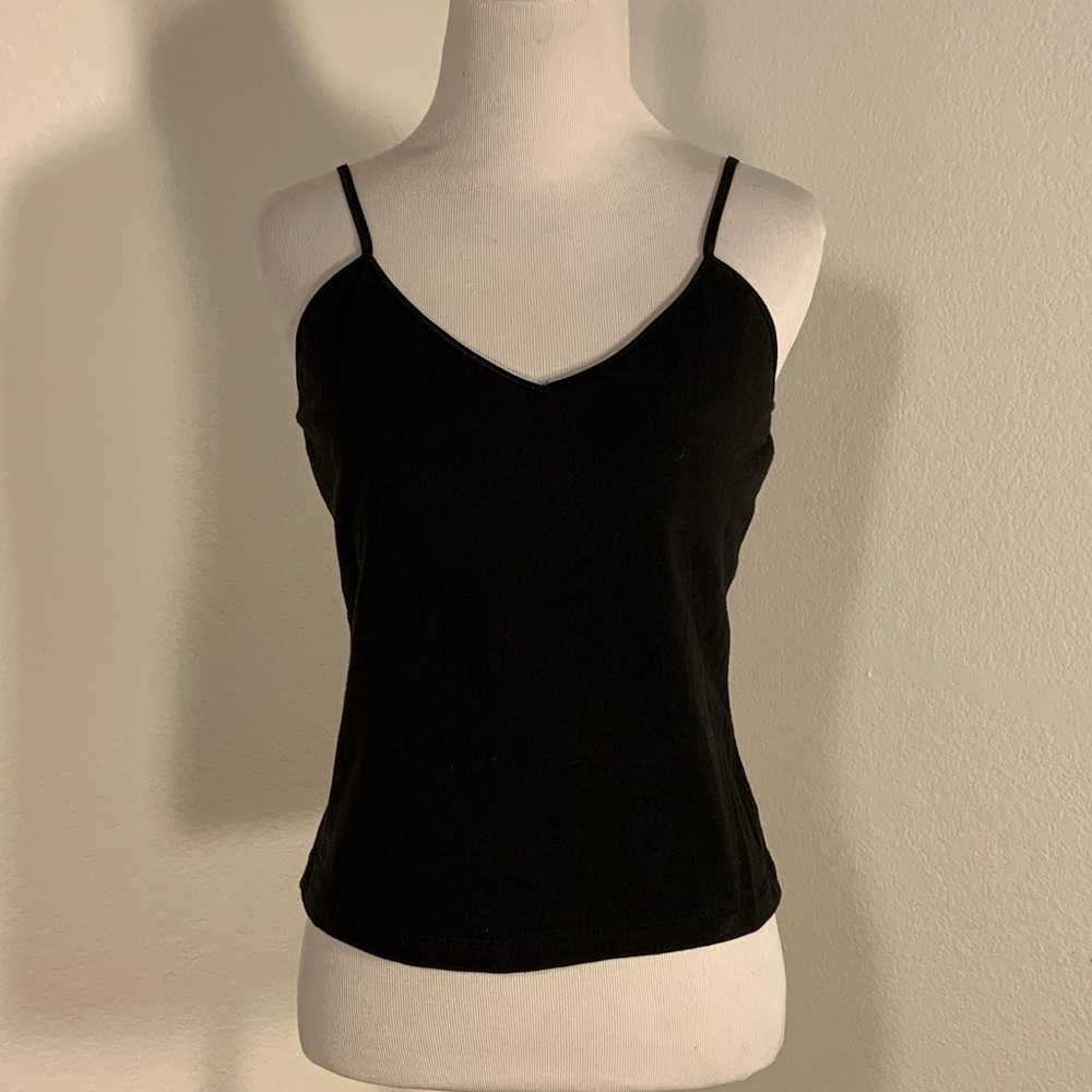 NWOT No Boundaries Black Camisole Top - Size Junior’s Large (11/13)